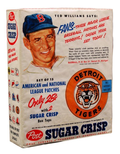 1955 Post Cereal